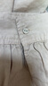 無(wú)印良品（MUJI）IDEE 女式 平紋 七分袖襯衫 女士襯衣外套春秋  GAD05C4S 米色 M （155/80A） 曬單實(shí)拍圖