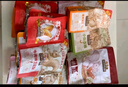 三只松鼠堅果禮盒2081g/2111g混發(fā) 零食大禮包松子核桃夏威夷果 中秋送禮 曬單實(shí)拍圖