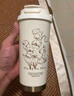 PAKCHOICE保溫杯男女士高顏值水杯316陶瓷內膽咖啡杯教師節禮物女老師高檔 曬單實(shí)拍圖