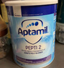 Aptamil英國愛他美深度水解特殊配方嬰幼兒牛奶粉800g PEPTI 2段*3罐-有效期26.10 曬單實(shí)拍圖