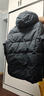 波司登（BOSIDENG）【反季】羽絨服新國(guó)標(biāo)90絨男短款新升級(jí)版型高包容連帽保暖外套 暗灰漸變9M32 M 175/96A 曬單實(shí)拍圖