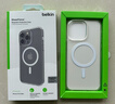 貝爾金（BELKIN）蘋果13promax手機殼 iPhone13Promax手機保護套 兼容MagSafe磁吸帶殼充電 透明殼 MSA007 曬單實拍圖