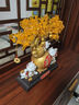 歐梵普（oufanpu）招財(cái)貓擺件喬遷開(kāi)業(yè)禮物八方來(lái)財(cái)客廳店鋪收銀臺(tái)高檔發(fā)財(cái)樹(shù)裝飾品 招財(cái)貓擺件-八方來(lái)財(cái)【金色】 【招財(cái)進(jìn)寶，寓意美好】 曬單實(shí)拍圖