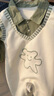 奧特曼嬰兒衣服秋冬男寶寶新生兒連體衣春秋款軟牛仔外出服背帶滿(mǎn)月哈衣 熱售杏色 90cm 建議10-15個(gè)月21-24斤 曬單實(shí)拍圖