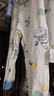 貝肽斯嬰兒衣服春秋季長(cháng)袖連體衣純棉新生兒哈衣男女寶寶初春裝睡衣 曬單實(shí)拍圖
