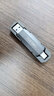 蘭科芯（lankxin） 雙接口固態(tài)U盤(pán)USB3.2/Type-C高速傳輸金屬商務(wù)大容量加密手機優(yōu)盤(pán) 3.2固態(tài)極速鈦空黑【官方標配】 128G 曬單實(shí)拍圖