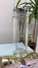 杯子玻璃杯雙層高檔純鈦抗菌泡茶杯商務水晶透明玻璃杯可定制刻字 雙層380ml+純鈦杯蓋 曬單實拍圖