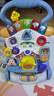 偉易達(dá)（Vtech）學(xué)步車嬰兒玩具雙語折疊調(diào)速手推車兒童男女孩生日寶寶周歲禮物 曬單實(shí)拍圖