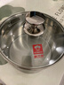 康巴赫蒸鍋304不銹鋼大容量湯鍋多功能蒸煮鍋具22cm復(fù)底燃?xì)怆姶艩t通用 曬單實(shí)拍圖