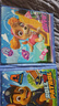 汪汪隊(duì)立大功（PAW PATROL）兒童拼圖玩具 汪汪隊(duì)磁性貼圖三折頁(yè)拼圖家居裝飾生日禮物禮品 曬單實(shí)拍圖