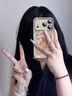 馳佚適用iPhone17promax手機殼新款蘋(píng)果17pro閃鉆鏡頭全包羽紗硅膠保護套卡通大象17Air可斜挎帶掛繩女 【沙漠金+珍珠掛繩】自帶鏡頭膜鏡頭保護 iphone 17 Pro Max 曬單實(shí)拍圖