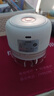 名創(chuàng)優(yōu)品嬰兒輔食機(jī)小型絞肉機(jī)家用電動打蒜器蒜泥搗碎器絞餡攪拌機(jī)攪蒜器搗蒜蒜蓉?cái)嚿衿鞔笏夥鬯閿囁?曬單實(shí)拍圖
