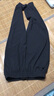浪莎冰絲運(yùn)動(dòng)褲女夏季薄款寬松休閑褲哈倫束腳褲黑色顯瘦速干女士褲子 曬單實(shí)拍圖