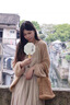 歐迪惠（Oudihui）新中式輕國風(fēng)吊帶連衣裙子夏季2025新款春季女裝開衫三件套裝長裙 開衫+吊帶+半身裙 M 曬單實(shí)拍圖