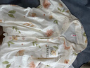 芬騰睡衣女春秋季純棉5A抑菌帶胸墊開衫家居服套裝 曬單實(shí)拍圖
