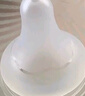 貝親（Pigeon）玻璃奶瓶寬口徑防脹氣240ml M號奶嘴 3月+ AA187  曬單實拍圖
