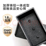 展藝低糖鑄鋁吐司模450g 帶刻度防粘不沾土司日式面包蛋糕盒烤箱家用 曬單實拍圖