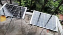 太陽(yáng)能監(jiān)控?cái)z像頭4G高清夜視千鳥物聯(lián)無(wú)電無(wú)網(wǎng)360無(wú)死角手機(jī)遠(yuǎn)程 雙太陽(yáng)板三畫面（贈(zèng)送10年流量） 曬單實(shí)拍圖
