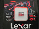 雷克沙（Lexar）1TB TF（MicroSD Express）存儲卡 讀900MB/s 寫600MB/s 游戲機(jī)Switch2專用內(nèi)存卡（PLAY PRO） 曬單實(shí)拍圖