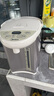 美的（Midea）【國(guó)家補(bǔ)貼】電熱水瓶熱水壺電水壺304不銹鋼水壺 5L控溫保溫恒溫開(kāi)水壺電水壺?zé)畨谻olour201 曬單實(shí)拍圖