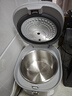 美的（Midea）電飯煲 0涂層電飯鍋4升 316L不銹鋼內(nèi)膽3-4人家用多功能無涂層微壓智能預(yù)約MB-RE476S 曬單實(shí)拍圖