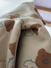迷你巴拉巴拉嬰兒連體衣棉服外出幼兒衣服保暖雙面絨兩面穿外套2025冬新款 咖色調(diào)00355 90cm 曬單實(shí)拍圖