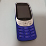 HMD3210巴薩版 4G全網(wǎng)通 傳承諾基亞經(jīng)典 2.4英寸雙卡雙待 直板按鍵學(xué)生功能機備用AI手機 藍色 曬單實(shí)拍圖