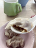 灣仔碼頭大白菜豬肉水餃1800g90只早餐食品速食面點生鮮速凍餃子 曬單實拍圖