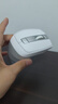 雙飛燕（A4TECH）FB35CS 飛時(shí)代 無(wú)線藍(lán)牙鼠標(biāo)輕音充電款ipad蘋果mac筆記本電腦辦公 銀灰白  曬單實(shí)拍圖