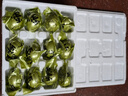 啟鮮島咸鴨蛋禮盒65g*12枚 廣西北海海鴨蛋 個(gè)大流油即食咸蛋黃中秋禮盒 曬單實(shí)拍圖