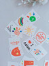 硯塵紅旗貼紙五角星國(guó)慶節(jié)運(yùn)動(dòng)會(huì)兒童舞臺(tái)表演妝貼臉飾品裝飾國(guó)旗貼紙街舞臉貼防水水轉(zhuǎn)印活動(dòng)手臂貼畫 兒童紋身貼組合C組【共30貼】 曬單實(shí)拍圖