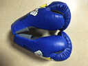 LASTSTAND兒童拳擊手套 小號沙袋拳套 搏擊訓練健身娛樂(lè )手套 奧特曼藍色 曬單實(shí)拍圖