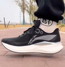 李寧（LI-NING）赤兔8/8PRO跑步鞋2025男款中考訓練跑鞋透氣減震競速專(zhuān)業(yè)運動(dòng)鞋 標準黑【赤兔8PRO】 44 曬單實(shí)拍圖