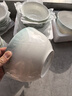 紅牡丹景德鎮(zhèn)骨瓷碗盤餐具陶瓷釉下彩碗碟整套簡約家用碗具喬遷碗筷盤子 云錦萬里56件套湯碗版禮盒裝 曬單實拍圖