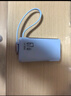 倍思（Baseus）【國家3C安全認(rèn)證】超能充三合一充電寶自帶插頭自帶線67W快充手機筆記本適用可上飛機移動電源-粉 曬單實拍圖