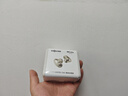 韶音（SHOKZ）OpenDots ONE動(dòng)鈦圈開(kāi)放式藍牙耳機耳夾式耳機藍牙跑步運動(dòng)無(wú)線(xiàn)E310 星際白 曬單實(shí)拍圖
