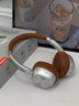 聯(lián)想（Lenovo）LE600復古頭戴式無線藍牙耳機智能降噪藍牙6.0長續(xù)航音樂游戲耳機高清解碼適用于華為蘋果vivo 復古棕【高清解碼/藍牙6.0】 曬單實拍圖