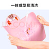鐘愛(ài)一生餐墊小學(xué)生桌墊學(xué)校用硅膠防水防油可折疊隔熱墊40x30快樂(lè )喵喵粉 曬單實(shí)拍圖