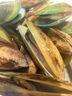 海鮮世家 新西蘭熟凍原汁全殼青口貝凈含量1kg 21-26只/袋 原裝進(jìn)口 海鮮 曬單實(shí)拍圖