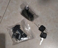 安力巨頭盔鎖防盜電動(dòng)電瓶自行車摩托車踏板車 升級(jí)加固加厚款 曬單實(shí)拍圖