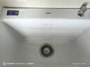 九牧家用拖把池家用陽(yáng)臺洗拖布池衛生間移動(dòng)墩布池落地下水池地盆戶(hù)外 B02手按一鍵排水-不包含龍頭 曬單實(shí)拍圖