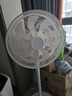 西哲（sezze）日本空氣循環(huán)扇電風(fēng)扇家用落地扇智能臺立兩用扇直流變頻定時(shí)桌面扇遙控節能輕音渦輪對流換氣扇 Y-289（升級款-不帶續航電池） 曬單實(shí)拍圖