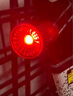 西騎者（WestBiking）自行車(chē)智能尾燈夜騎警示燈剎車(chē)感應(yīng)車(chē)燈TYPE-C充電尾燈裝備 黑色 曬單實(shí)拍圖