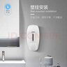 瑞沃（SVAVO）手動皂液器免打孔給皂器衛(wèi)生間壁掛式洗手液盒 PL-151051白色  曬單實拍圖