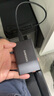 三星（SAMSUNG）1TB Type-c USB 3.2 移動(dòng)固態(tài)硬盤(pán)（PSSD） T7 灰色 NVMe讀速1050MB/s 手機直連筆記本外接 曬單實(shí)拍圖