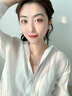 郎凱丹頓和田玉吊墜平安如意鎖吊墜女長(cháng)命鎖項鏈玉石扣吊墜掛墜送女友禮物 【18k真金扣頭+送S925銀鏈】 16*23mm 曬單實(shí)拍圖
