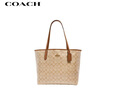 蔻馳（COACH）【品牌直供】女士CITY 33大號(hào)托特包單肩手提包 七夕禮物 送女友 曬單實(shí)拍圖