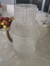 高茗（gaoming）復古玻璃冷水壺耐高溫家用涼水壺杯子套裝高顏值家用水壺扎壺 古稀涼水壺 2000ml 曬單實(shí)拍圖