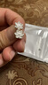 KZD老鳳凰s999純銀耳釘養(yǎng)耳洞免摘睡覺防過敏耳飾螺絲擰扣耳骨釘女 【一對】--梅花螺絲耳釘 【999足銀耳飾】 曬單實拍圖