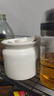 炊大皇二貓聯(lián)名豬油罐家用廚房調(diào)料罐辣椒油陶瓷罐耐高溫 白色中號(hào)500ml 曬單實(shí)拍圖